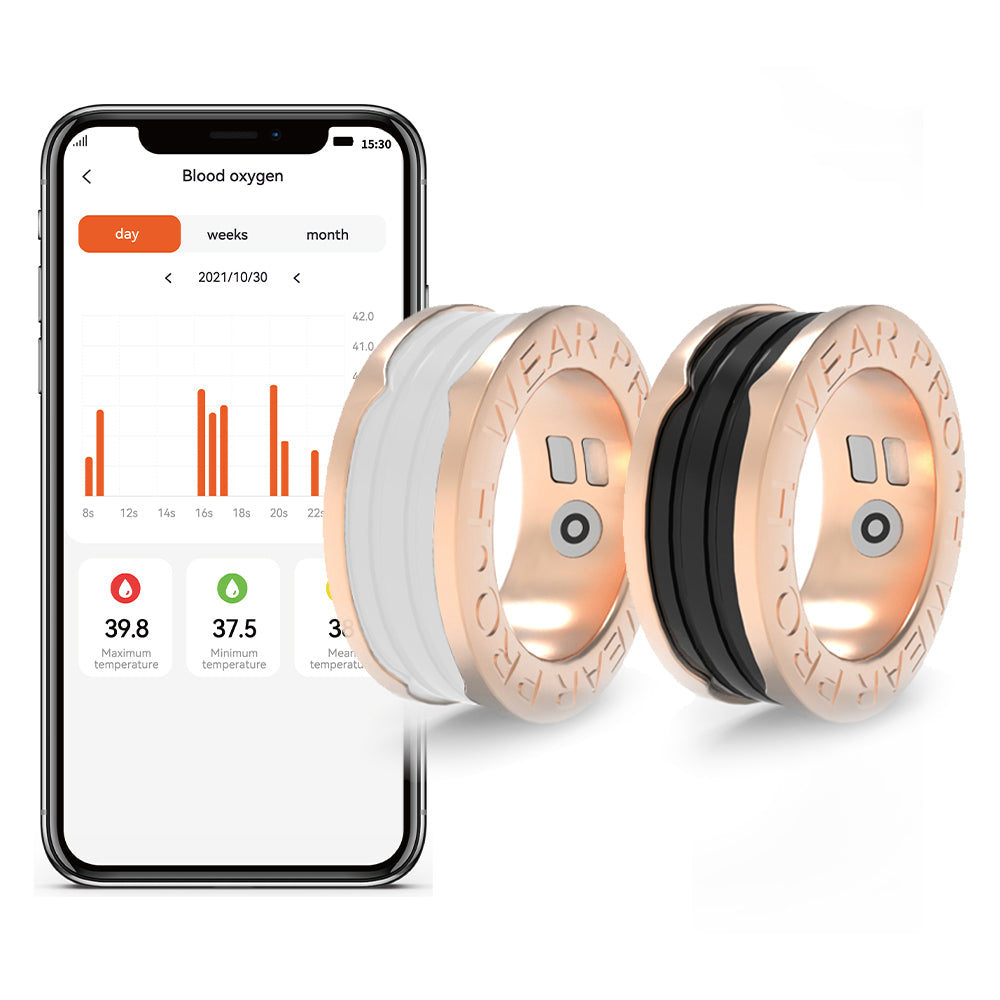 R12 Smart ring health and fitness tracker