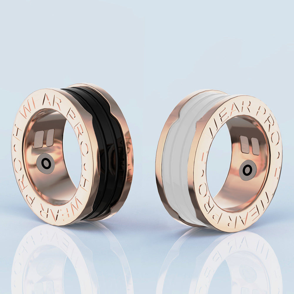 R12 Smart ring health and fitness tracker