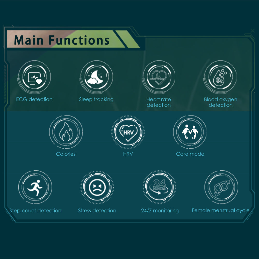 Smart Band health monitoring