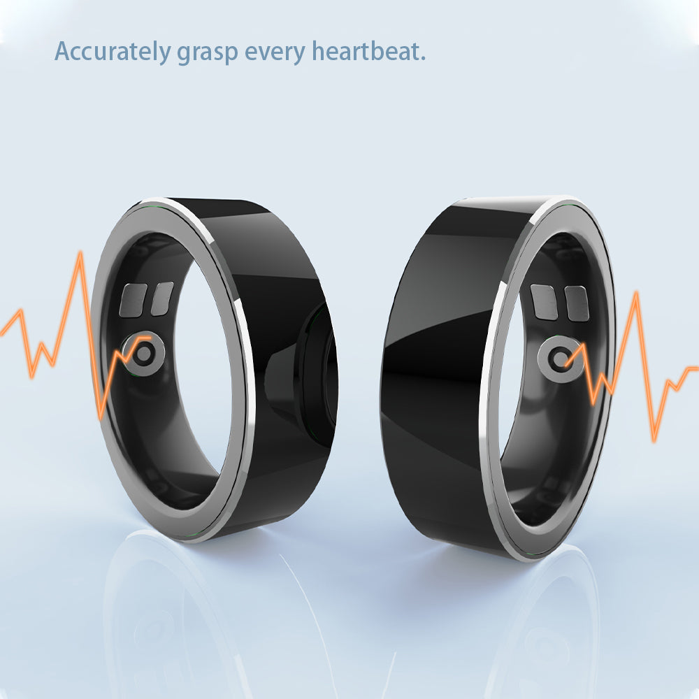 R9 Health Ring Фитнес-трекер Смарт-кольца Частота сердечных сокращений Уровень кислорода в крови Отслеживание сна NFC Мониторинг артериального давления
