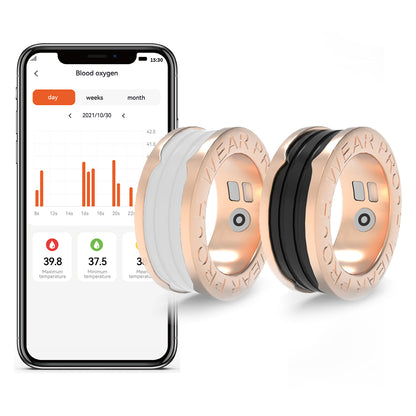 R12 Smart ring health and fitness tracker