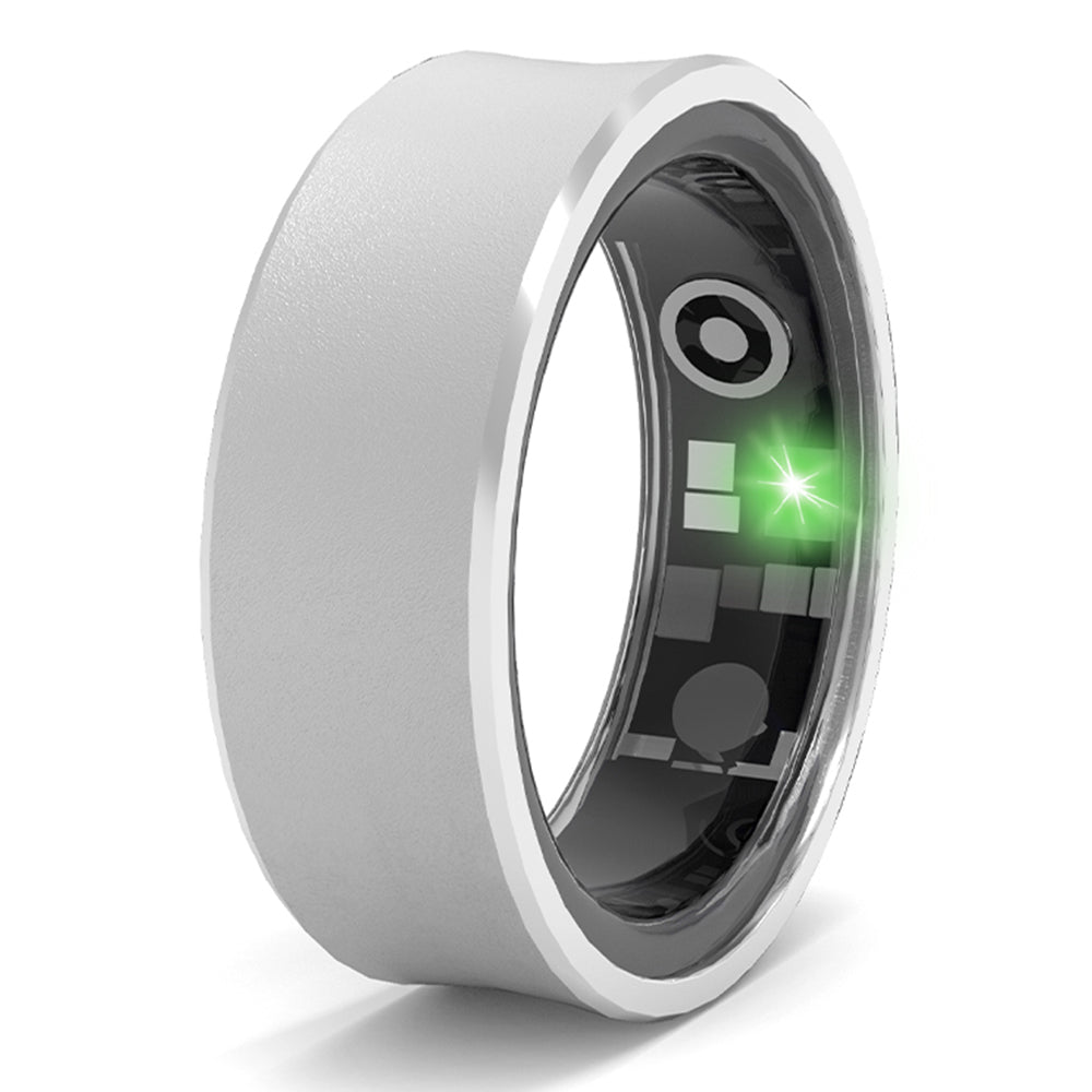 R15 Smart Health Ring титановое фитнес-кольцо водонепроницаемое пульсометр контроль кислорода в крови
