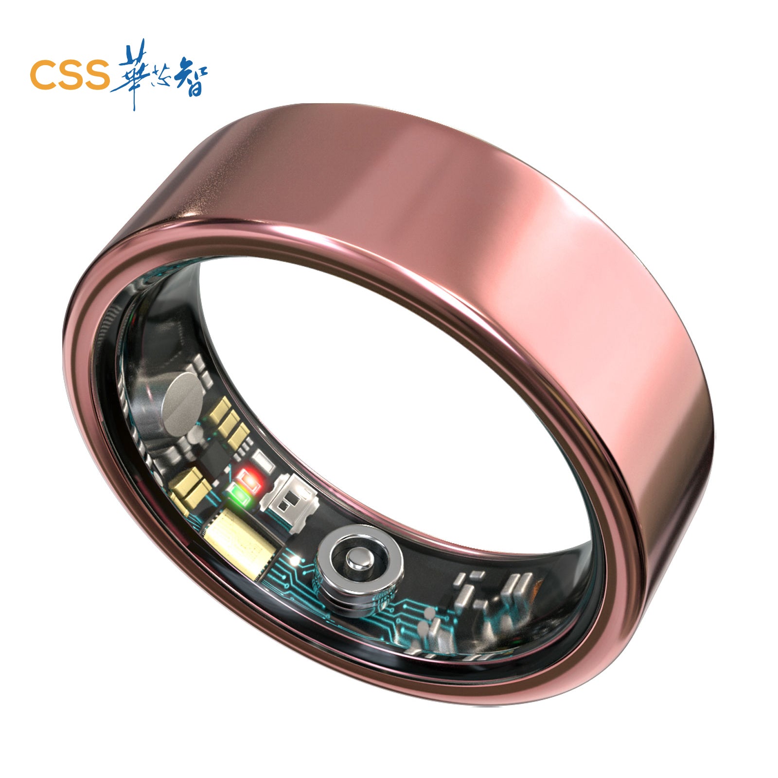 R16 Smart Health Ring титановый пульсометр сон артериальное давление фитнес водонепроницаемый смарт-кольцо