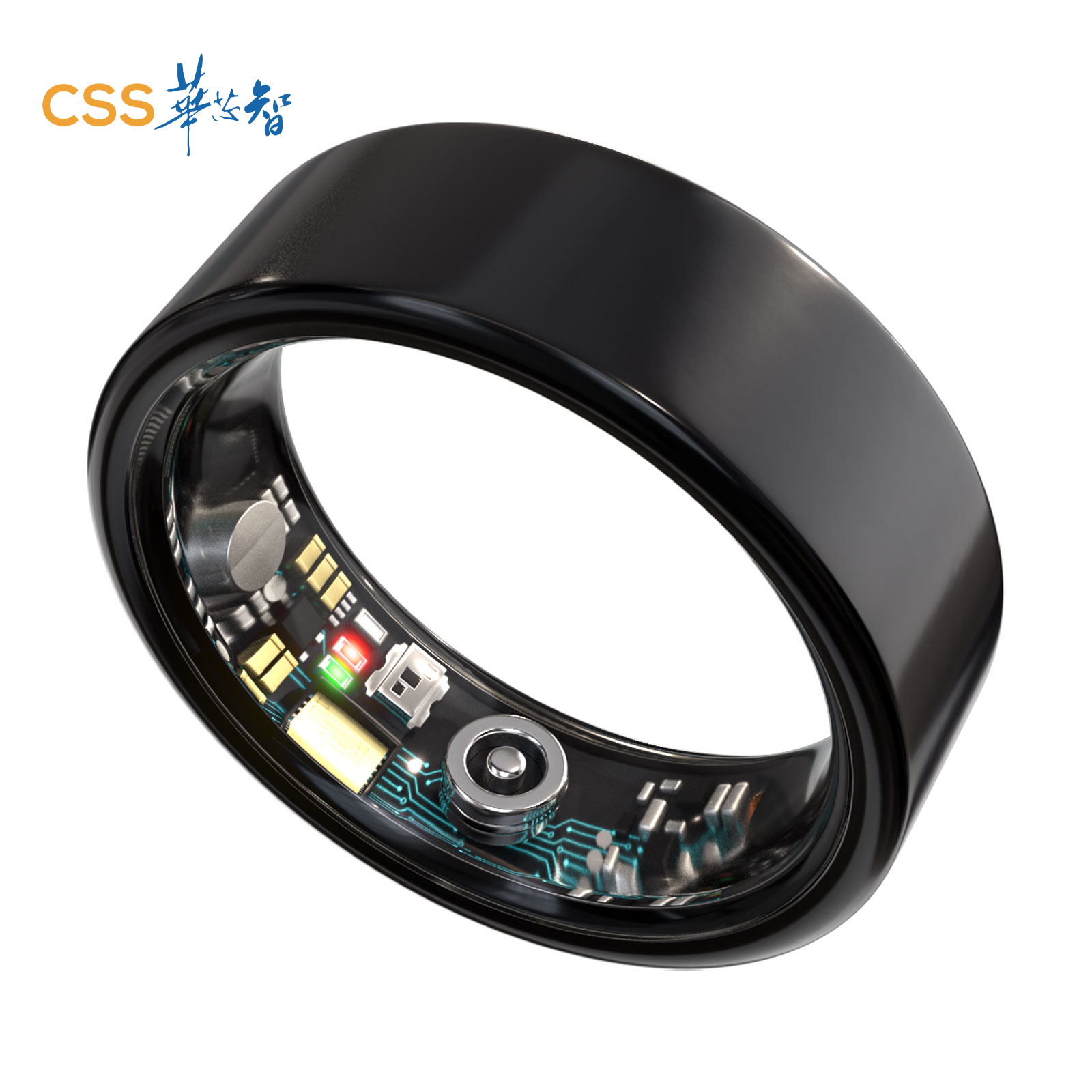 R16 Smart Health Ring титановый пульсометр сон артериальное давление фитнес водонепроницаемый смарт-кольцо