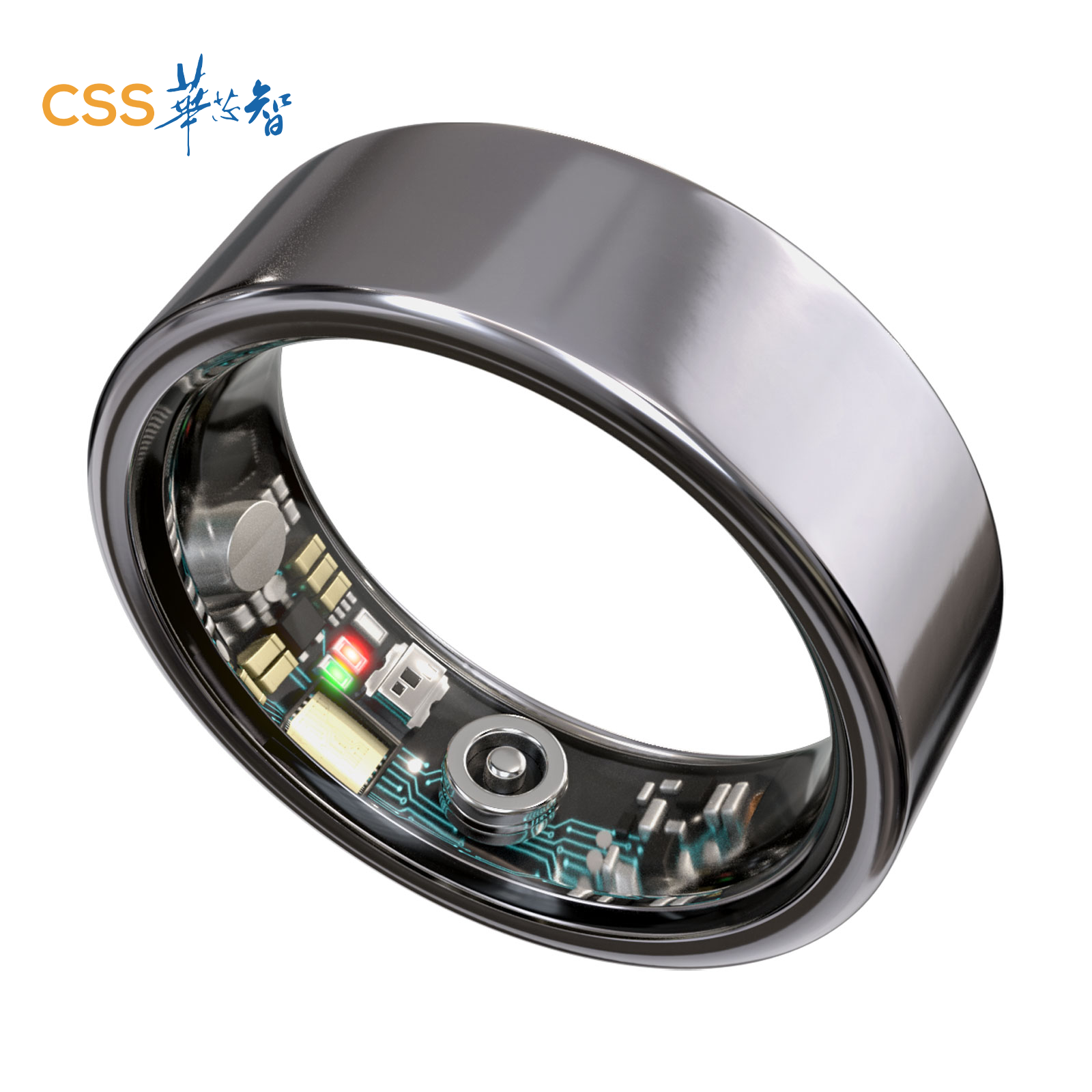 R16 Smart Health Ring титановый пульсометр сон артериальное давление фитнес водонепроницаемый смарт-кольцо