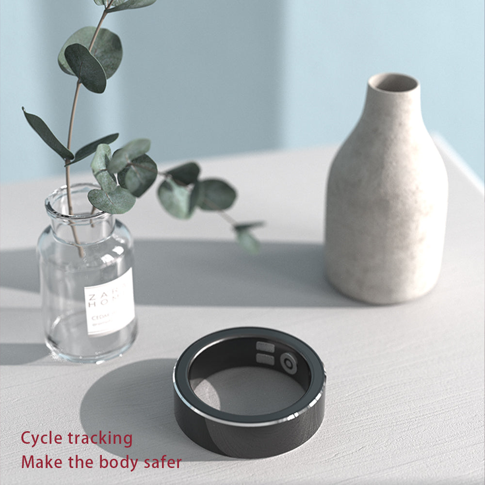 R9 Health Ring Фитнес-трекер Смарт-кольца Частота сердечных сокращений Уровень кислорода в крови Отслеживание сна NFC Мониторинг артериального давления