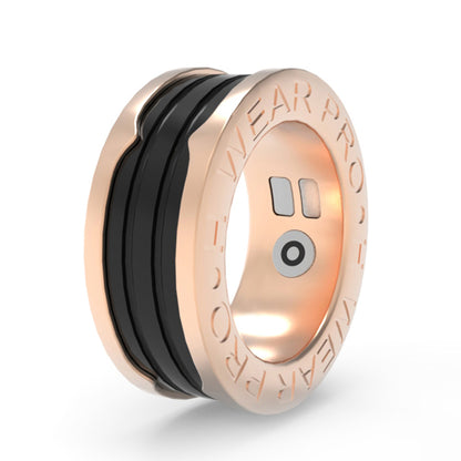 R12 Smart ring health and fitness tracker