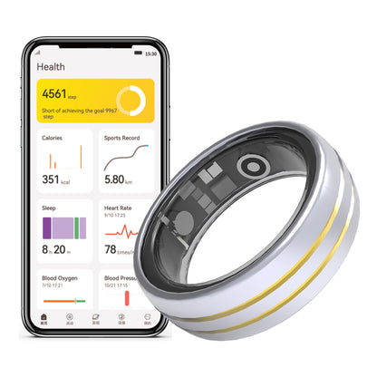 R18 Smart Ring 5ATM waterproof