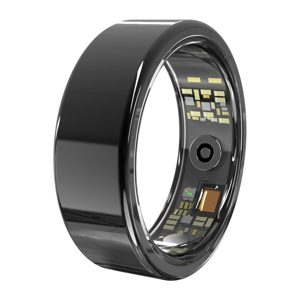 R16 Smart Health Ring титановый пульсометр сон артериальное давление фитнес водонепроницаемый смарт-кольцо