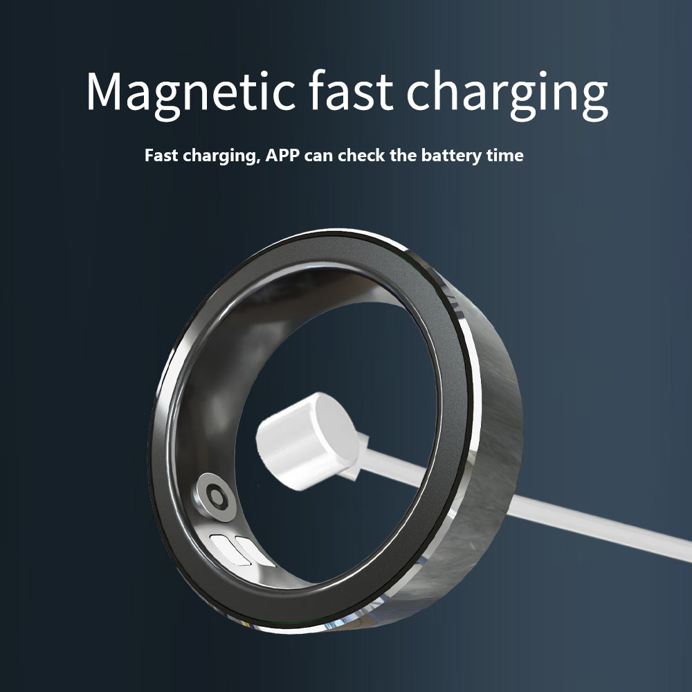 R9 Health Ring Фитнес-трекер Смарт-кольца Частота сердечных сокращений Уровень кислорода в крови Отслеживание сна NFC Мониторинг артериального давления